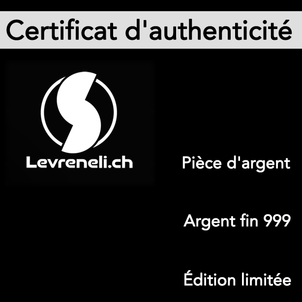 Silbervreneli certificat d'authenticité