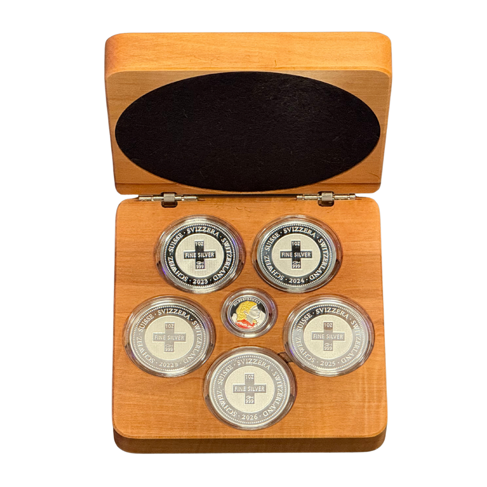 Édition annuelle Silbervreneli 2022B–2026 (limitée à 200)