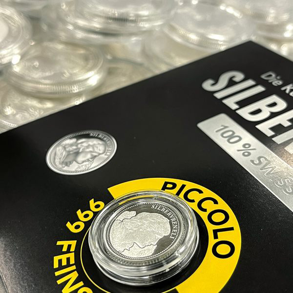 Avers du Piccolo Silbervreneli