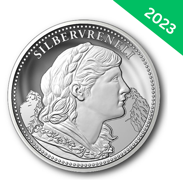 Pièce de Silbervreneli (2023)