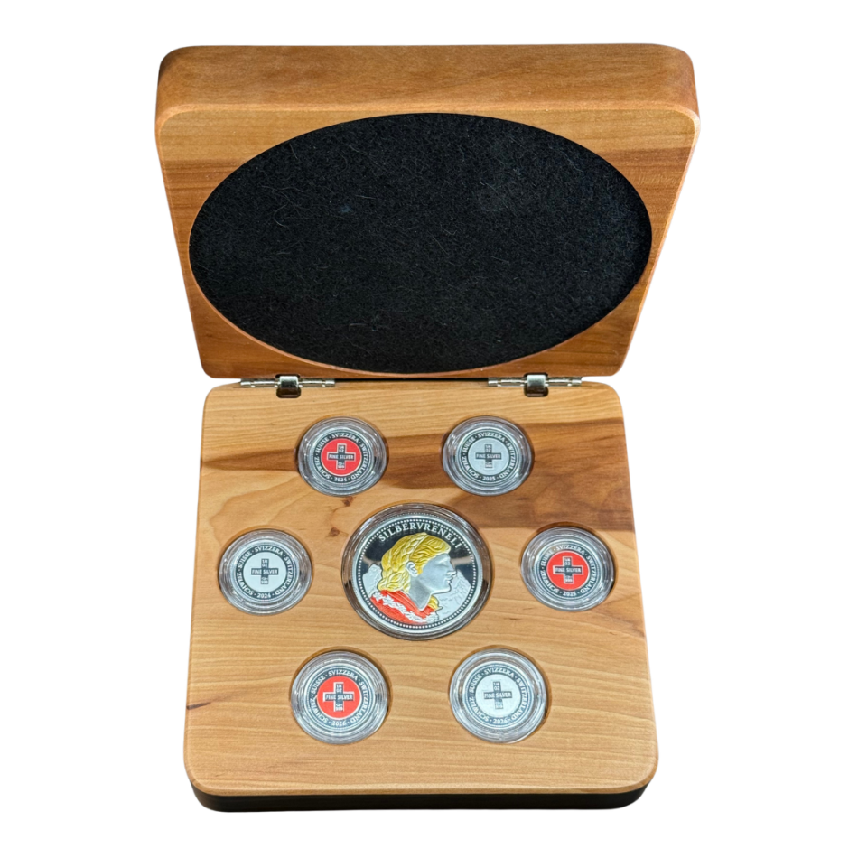 Édition collector Silbervreneli Couleur 2026 – limitée à 750 exemplaires