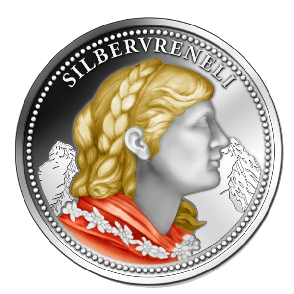 Pièce Piccolo Color Silbervreneli (2024)